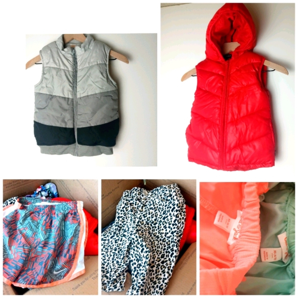 GIRLS BUNDLE SIZE 5;6;7 PRE-OWNED CONDITIONS